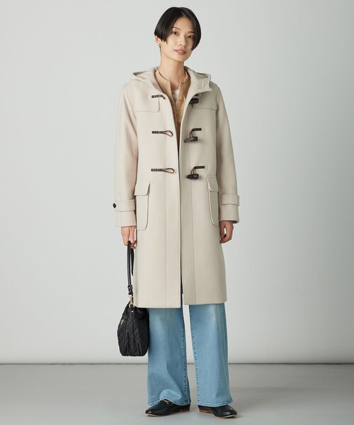 Jackal ソフトメルトン ダッフル コート（ダッフルコート）｜J.PRESS