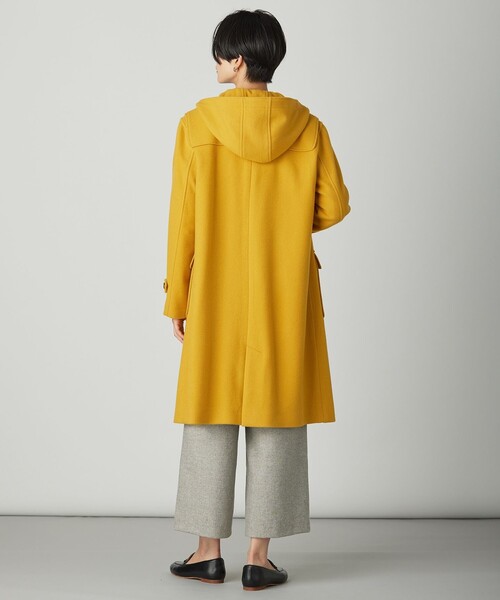 Jackal ソフトメルトン ダッフル コート（ダッフルコート）｜J.PRESS