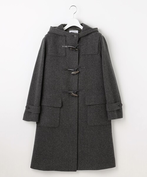 Jackal ソフトメルトン ダッフル コート（ダッフルコート）｜J.PRESS