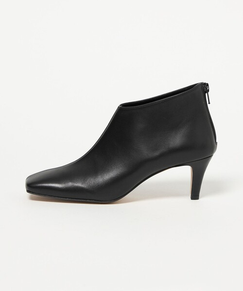 マルゥユナイテッドアローズ MARW UNITED ARROWS＋ODETTE E ODILE＞スクエア ショート ブーツ