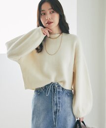 La boutique Bon Bon カーディガン La boutique Bonbon カーディガン クールタッチUVクロップド