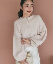 本日まで出品⭐︎最終価格　新作！タグ付新品　レースジャケット　ラブティックボンボン 大人レース】レースジャケット | La boutique BonBon(ラブ