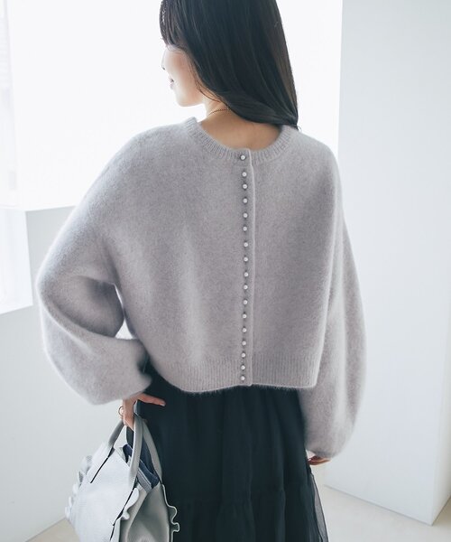 セール】【名品アップデート・最強愛され】ヘアリーウール前後