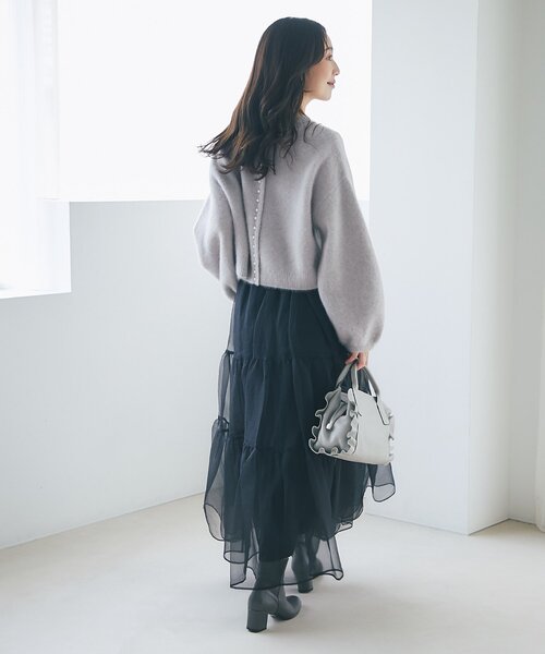 名品アップデート・最強愛され】ヘアリーウール前後2WAY