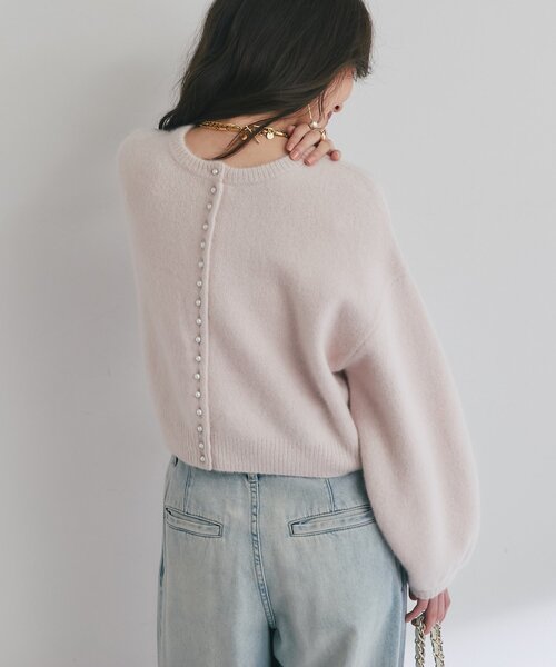 名品アップデート・最強愛され】ヘアリーウール前後2WAYカーディガン