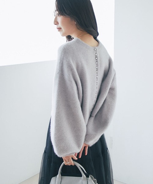 セール】【名品アップデート・最強愛され】ヘアリーウール前後