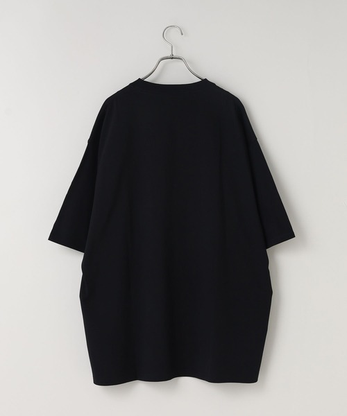 LOWRYS FARM（ローリーズファーム）の「【LFM(U)】ＣＲＥＷ　ＮＥＣＫＴ／ＳＳ　 593569（Tシャツ/カットソー・メンズ・ホワイト/ブラック/ピンク・MEDIUM/LARGE）」の4枚目の写真