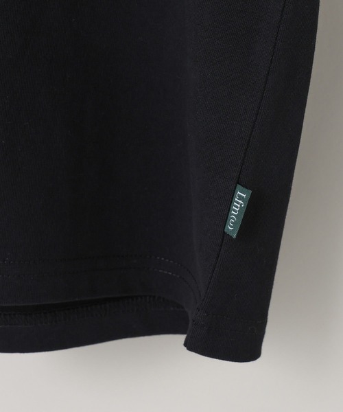 LOWRYS FARM（ローリーズファーム）の「【LFM(U)】ＣＲＥＷ　ＮＥＣＫＴ／ＳＳ　 593569（Tシャツ/カットソー・メンズ・ホワイト/ブラック/ピンク・MEDIUM/LARGE）」の7枚目の写真