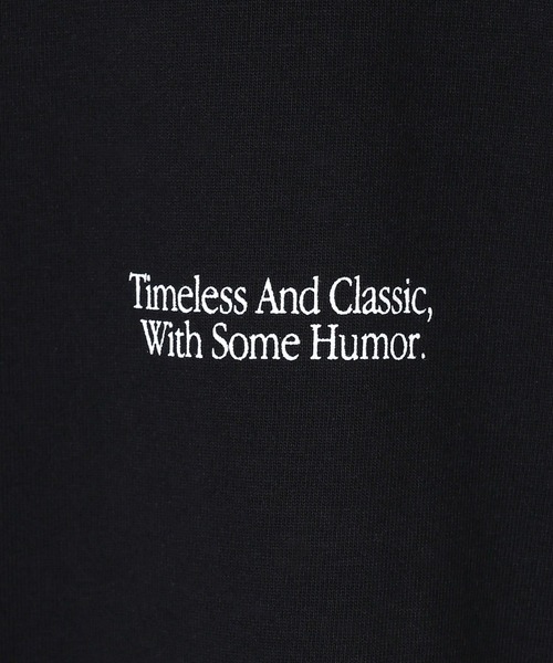 LOWRYS FARM（ローリーズファーム）の「【LFM(U)】ＣＲＥＷ　ＮＥＣＫＴ／ＳＳ　 593569（Tシャツ/カットソー・メンズ・ホワイト/ブラック/ピンク・MEDIUM/LARGE）」の9枚目の写真