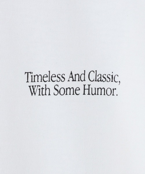 LOWRYS FARM（ローリーズファーム）の「【LFM(U)】ＣＲＥＷ　ＮＥＣＫＴ／ＳＳ　 593569（Tシャツ/カットソー・メンズ・ホワイト/ブラック/ピンク・MEDIUM/LARGE）」の10枚目の写真