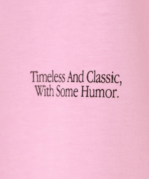 LOWRYS FARM（ローリーズファーム）の「【LFM(U)】ＣＲＥＷ　ＮＥＣＫＴ／ＳＳ　 593569（Tシャツ/カットソー・メンズ・ホワイト/ブラック/ピンク・MEDIUM/LARGE）」の11枚目の写真