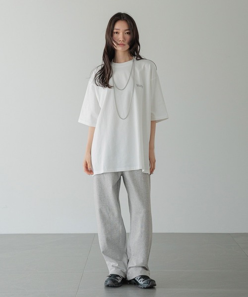 LOWRYS FARM（ローリーズファーム）の「【LFM(U)】ＣＲＥＷ　ＮＥＣＫＴ／ＳＳ　 593569（Tシャツ/カットソー・メンズ・ホワイト/ブラック/ピンク・MEDIUM/LARGE）」の21枚目の写真