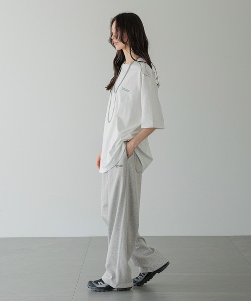 LOWRYS FARM（ローリーズファーム）の「【LFM(U)】ＣＲＥＷ　ＮＥＣＫＴ／ＳＳ　 593569（Tシャツ/カットソー・メンズ・ホワイト/ブラック/ピンク・MEDIUM/LARGE）」の22枚目の写真