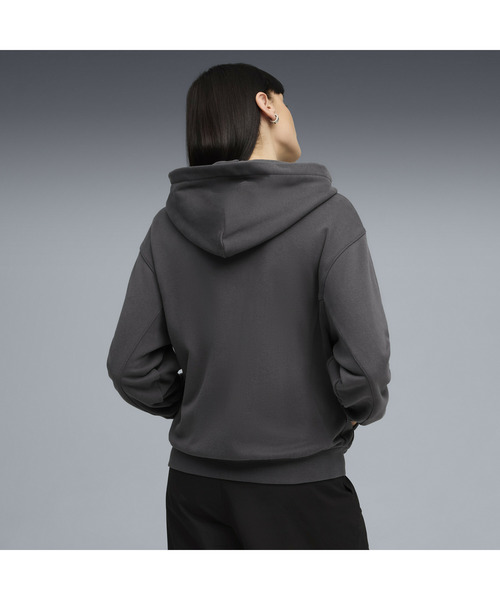 PUMA(プーマ)の「PUMA プーマ ウィメンズ ヨナ フルジップ フーディ(パーカー・レディース・ダークグレー/イエロー・MEDIUM/SMALL/X-SMALL/LARGE)」の12枚目の写真