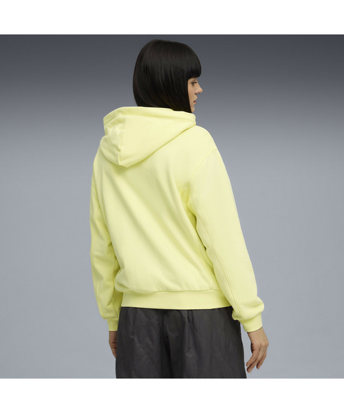 PUMA(プーマ)の「PUMA プーマ ウィメンズ ヨナ フルジップ フーディ(パーカー・レディース・ダークグレー/イエロー・MEDIUM/SMALL/X-SMALL/LARGE)」の6枚目の写真