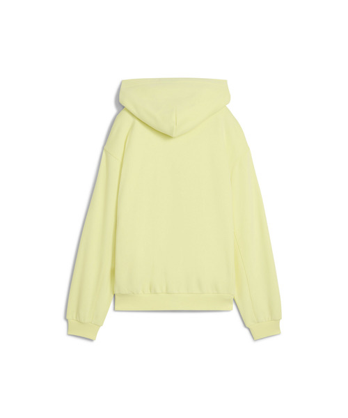 PUMA(プーマ)の「PUMA プーマ ウィメンズ ヨナ フルジップ フーディ(パーカー・レディース・ダークグレー/イエロー・MEDIUM/SMALL/X-SMALL/LARGE)」の3枚目の写真