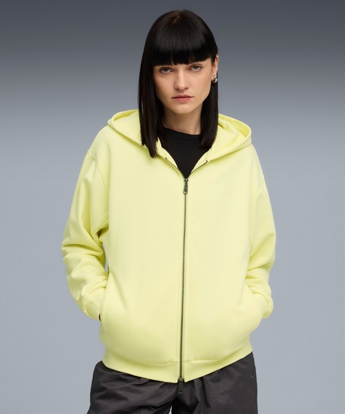 PUMA プーマ ウィメンズ ヨナ フルジップ フーディ