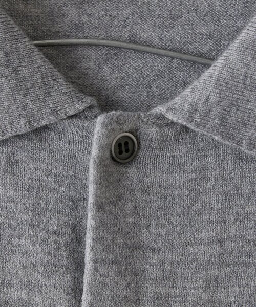 WHIMSIC（ウィムジック）の「【WHIMSIC】ファインニットシャツ（カーディガン/ボレロ・レディース・グレー/ブラウン/ネイビー・FREE）」の21枚目の写真