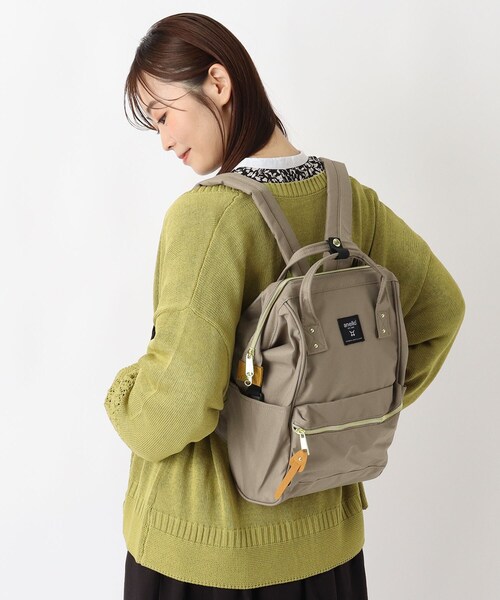 one'sterrace(ワンズテラス)の「anello CB 口金バックパック S(バックパック/リュック・レディース・グレー系その他7/ベージュ系その他7・99)」の19枚目の写真