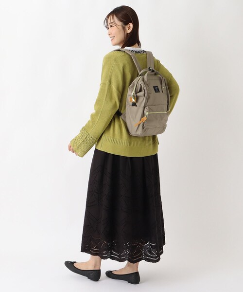 one'sterrace(ワンズテラス)の「anello CB 口金バックパック S(バックパック/リュック・レディース・グレー系その他7/ベージュ系その他7・99)」の20枚目の写真
