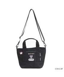 OUTDOOR PRODUCTS（アウトドアプロダクツ）の「【僕のヒーローアカデミア×OUTDOOR PRODUCTS】 缶バッチ付きトートショルダー（ショルダーバッグ）」