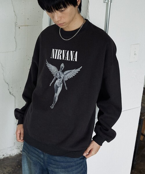 セール】PUBLUX/パブリュクス 別注 NIRVANA IN U TERO SWEAT