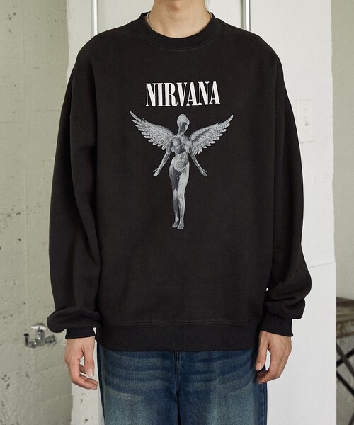 9WD722 NIRVANA ニルヴァーナ スウェット 9WD722 NIRVANA ニルヴァーナ