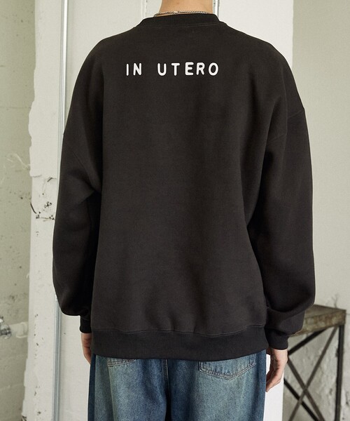 セール】PUBLUX/パブリュクス 別注 NIRVANA IN U TERO SWEAT