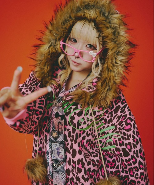 GALFY-ぎゃるマシパーカー（パーカー）｜GALFY（ガルフィー）の