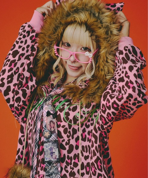 GALFY-ぎゃるマシパーカー（パーカー）｜GALFY（ガルフィー）の