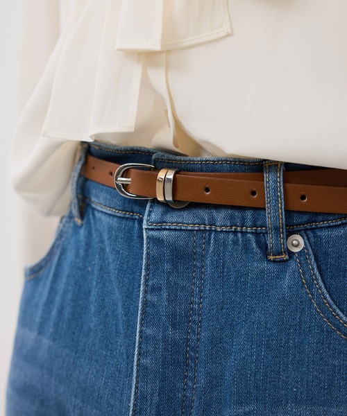 14mmメッキコンビベルト（ベルト）｜ROPE' PICNIC（ロペピクニック）の