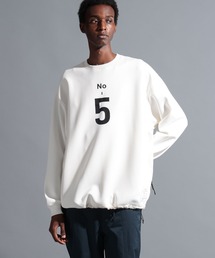 NUMERALS | 【NUMERALS】ダンボールクルーネックプルオーバー(Tシャツ/カットソー)