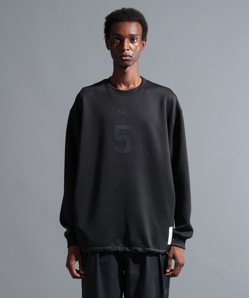 セール】【NUMERALS】ダンボールクルーネックプルオーバー（Tシャツ