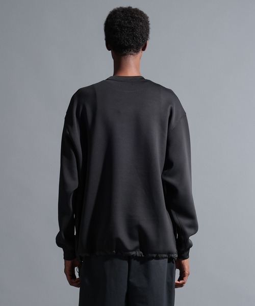 セール】【NUMERALS】ダンボールクルーネックプルオーバー（Tシャツ