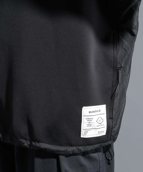 NUMERALS（ヌメラルズ）の「【NUMERALS】ダンボールクルーネックプルオーバー（Tシャツ/カットソー・メンズ・オフホワイト/ブラック/ネイビー・MEDIUM/LARGE）」の18枚目の写真