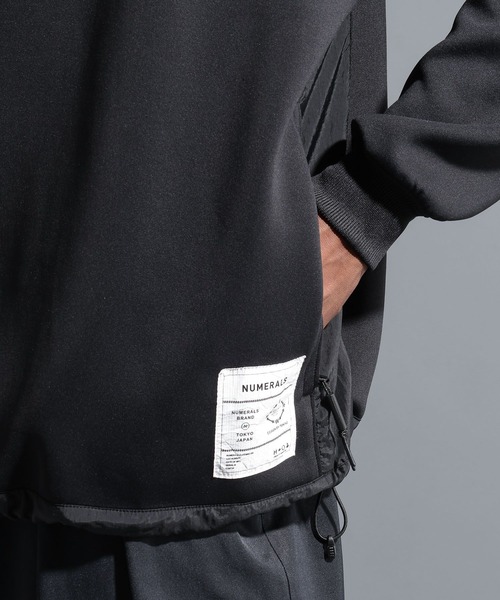 NUMERALS（ヌメラルズ）の「【NUMERALS】ダンボールクルーネックプルオーバー（Tシャツ/カットソー・メンズ・オフホワイト/ブラック/ネイビー・MEDIUM/LARGE）」の19枚目の写真