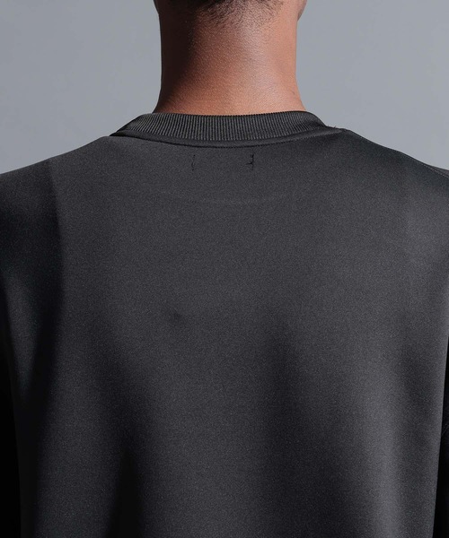 NUMERALS（ヌメラルズ）の「【NUMERALS】ダンボールクルーネックプルオーバー（Tシャツ/カットソー・メンズ・オフホワイト/ブラック/ネイビー・MEDIUM/LARGE）」の21枚目の写真