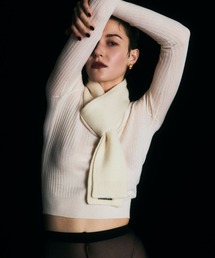 IRIS47（イリスフォーセブン）の「【IRIS 47】cashmere sheer knit tops/カシミア シアー ニット トップス（ニット/セーター）」