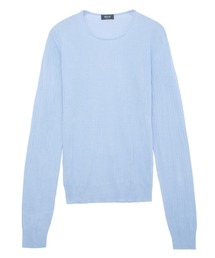 IRIS47（イリスフォーセブン）の「【IRIS 47】cashmere sheer knit tops/カシミア シアー ニット トップス（ニット/セーター）」