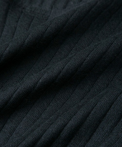 IRIS47(イリスフォーセブン)の「【IRIS 47】cashmere sheer knit tops/カシミア シアー ニット トップス(ニット/セーター・レディース・ブラック/ライトブルー/ホワイト・FREE)」の13枚目の写真