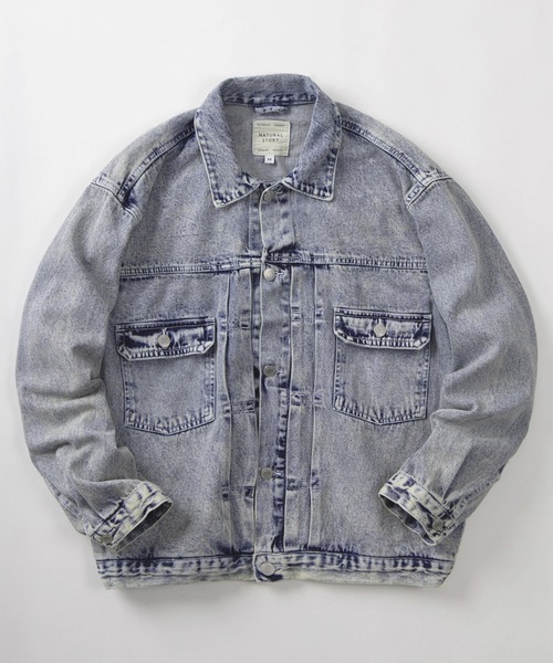 セール】【71】2ndタイプ デニムジャケット／Gジャン／トラッカー