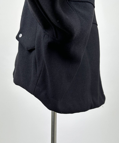 セール】ビッグシルエットブルゾン（フード取り外し可）（ブルゾン