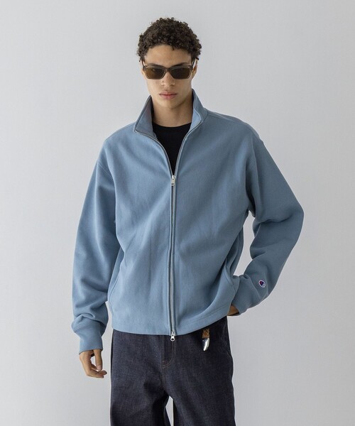 セール】＜Champion × monkey time＞スタンドネック ジップ ジャケット