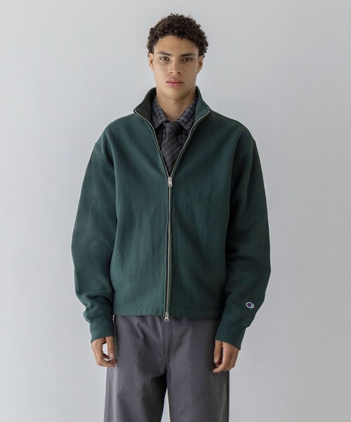 monkey time リバーメルトンジップアップジャケット monkey time リバーメルトンジップアップジャケット - メルカリ