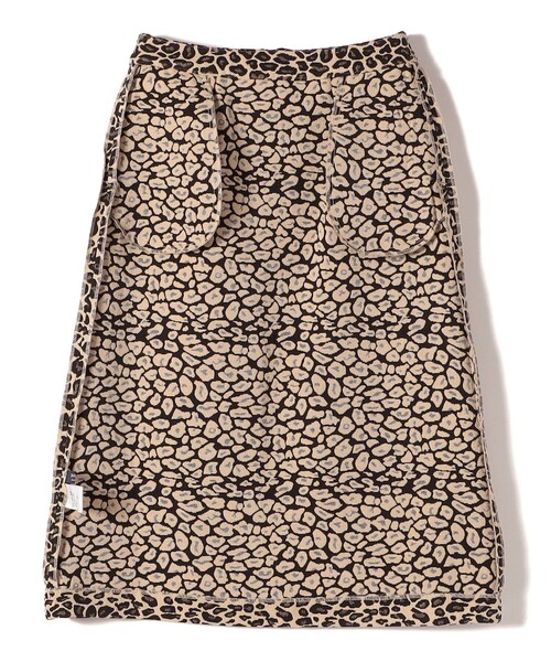 ♡美品♡ ドゥロワー　レオパードジャカードスカート　LookBook掲載　定価9 ♡美品♡ ドゥロワー レオパードジャカードスカート LookBook掲載 定価