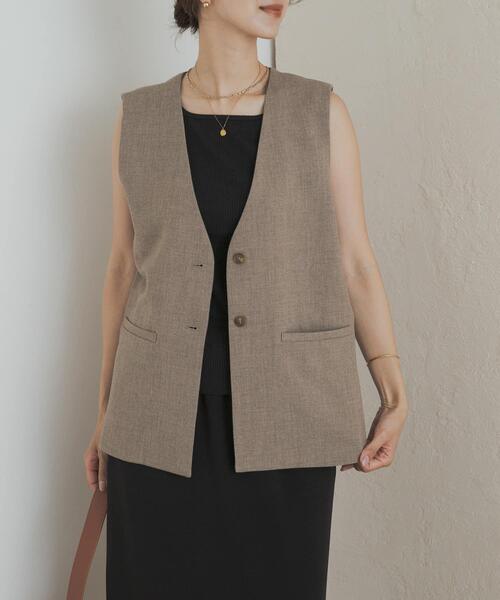 セール】ノーカラージレ（その他アウター）｜URBAN RESEARCH DOORS