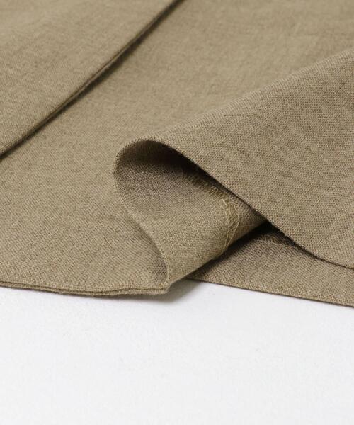 URBAN RESEARCH DOORS（アーバンリサーチドアーズ）の「ノーカラージレ（その他アウター・レディース・ブラック/ベージュ・MEDIUM）」の13枚目の写真