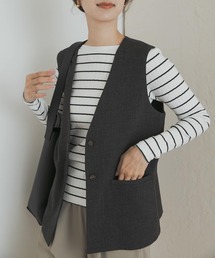 URBAN RESEARCH DOORS | ノーカラージレ(その他アウター)