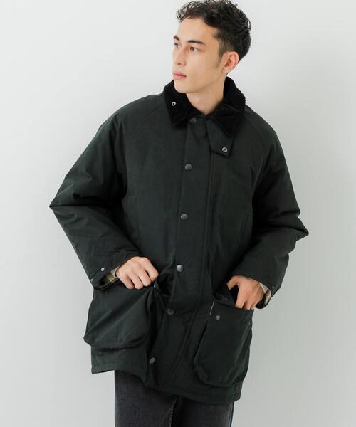 別注』Barbour / URBAN RESEARCH PADDED OS BEAUFORT（その他アウター