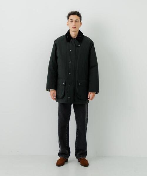 Barbour(バブアー)の「『別注』Barbour / URBAN RESEARCH PADDED OS BEAUFORT(その他アウター・メンズ・ブラック/ネイビー・36/38/40/42)」の9枚目の写真